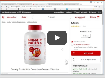 Analysis of SmartyPants Vitamins’ Customer Acquisition Efforts