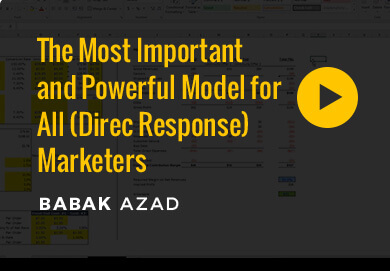 The Most Important and Powerful Model for All (Direct Response) Marketers